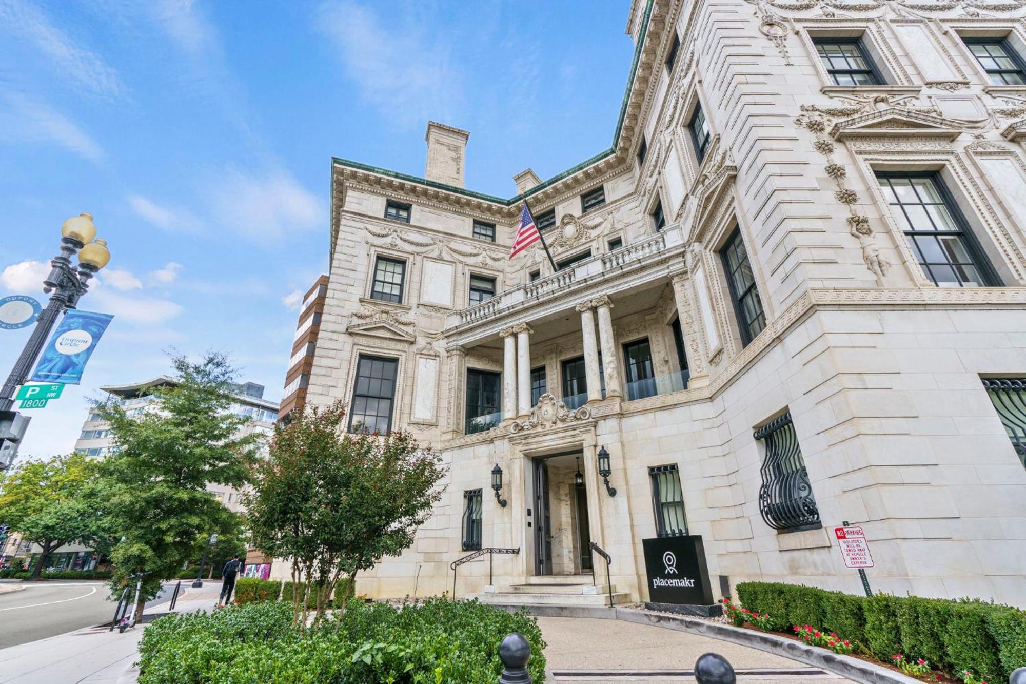 Placemakr Dupont Circle Вашингтон Екстериор снимка