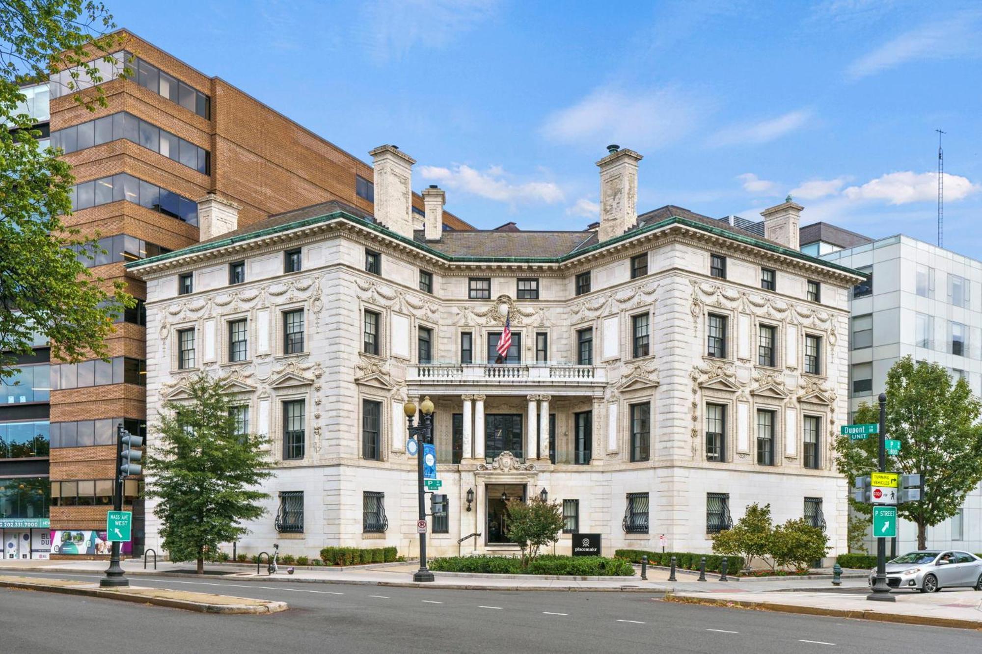 Placemakr Dupont Circle Вашингтон Екстериор снимка